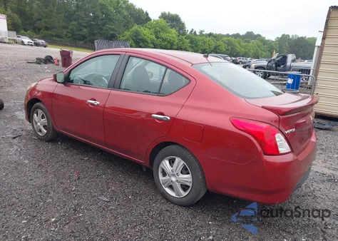 2019 Nissan Versa 1.6 Sv z USA, uszkodzony, nr VIN 3N1CN7AP7KL859890